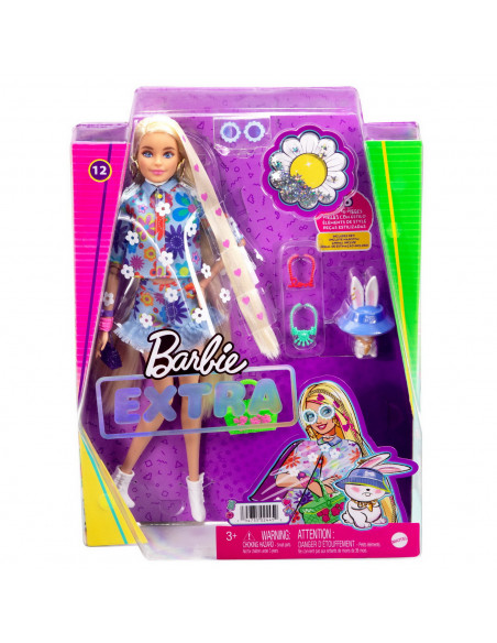 Papusa Barbie Extra Flower Power,MTHDJ45 Papusa Barbie Extra Flower Power,MTHDJ45