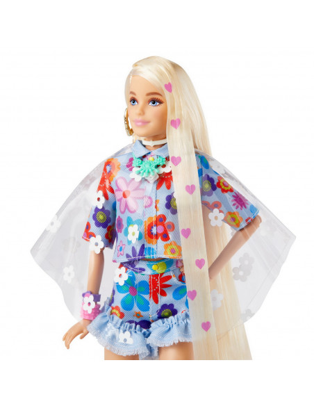 Papusa Barbie Extra Flower Power,MTHDJ45 Papusa Barbie Extra Flower Power,MTHDJ45
