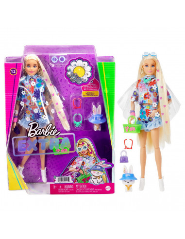 Papusa Barbie Extra Flower Power,MTHDJ45 Papusa Barbie Extra Flower Power,MTHDJ45