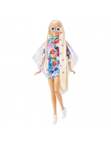 Papusa Barbie Extra Flower Power,MTHDJ45 Papusa Barbie Extra Flower Power,MTHDJ45