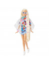 Papusa Barbie Extra Flower Power,MTHDJ45