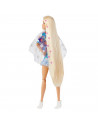 Papusa Barbie Extra Flower Power,MTHDJ45