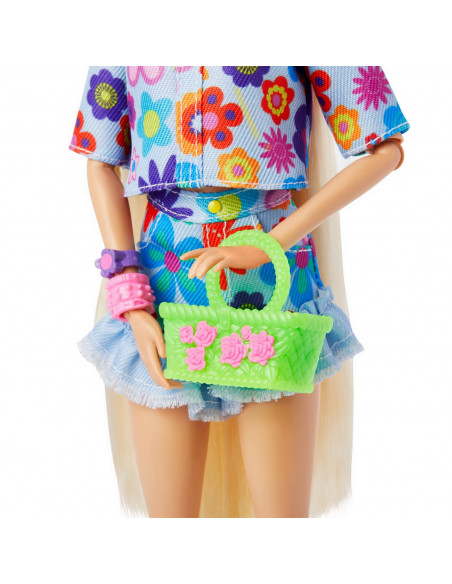 Papusa Barbie Extra Flower Power,MTHDJ45 Papusa Barbie Extra Flower Power,MTHDJ45