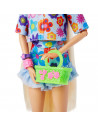 Papusa Barbie Extra Flower Power,MTHDJ45