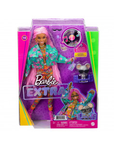 Papusa Barbie Extra Style Codite Impletite,MTGXF09