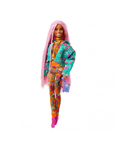 Papusa Barbie Extra Style Codite Impletite,MTGXF09 Papusa Barbie Extra Style Codite Impletite,MTGXF09