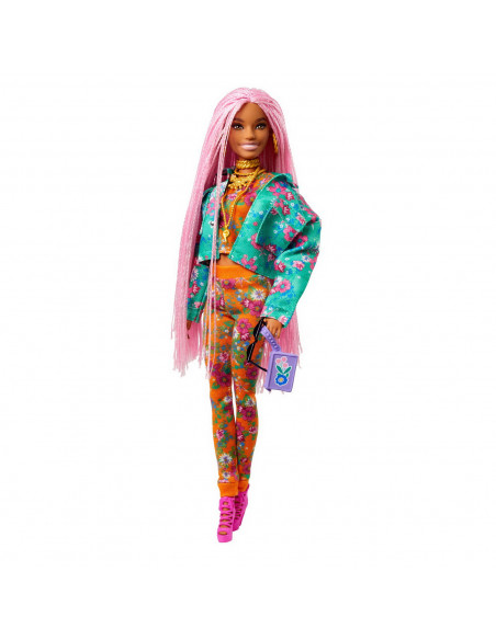 Papusa Barbie Extra Style Codite Impletite,MTGXF09 Papusa Barbie Extra Style Codite Impletite,MTGXF09