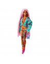 Papusa Barbie Extra Style Codite Impletite,MTGXF09