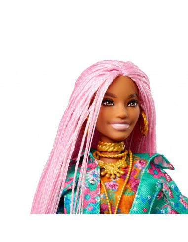 Papusa Barbie Extra Style Codite Impletite,MTGXF09 Papusa Barbie Extra Style Codite Impletite,MTGXF09