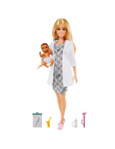 Papusa Barbie Doctor Pediatru,MTGVK03 2