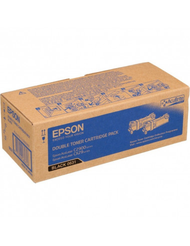 Cartus Toner Original Epson C13S050631 Negru, 3000x2