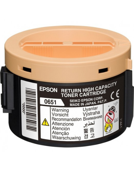 Cartus toner Epson Black Return cap. mare S050651,C13S050651