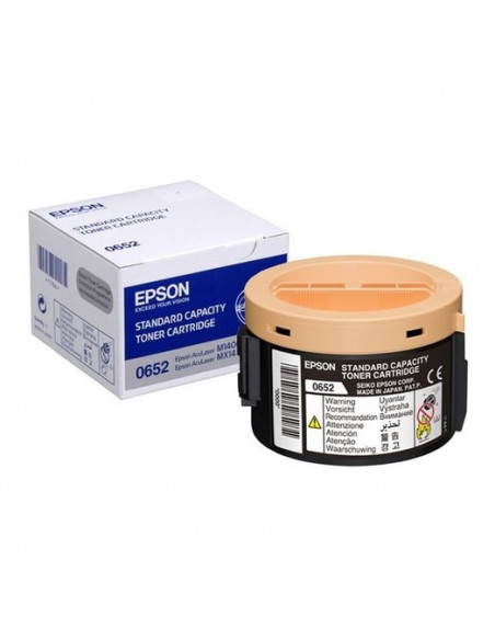 Cartus Toner Original Epson C13S050652 Negru, 1000