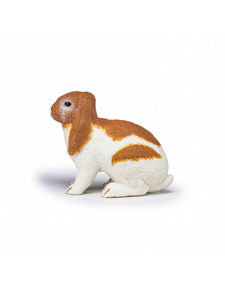 Papo Figurina Iepure Cu Urechi Lasate,Papo51173