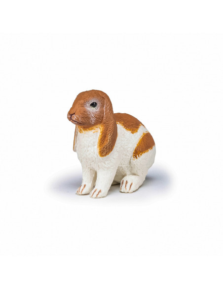 Papo Figurina Iepure Cu Urechi Lasate,Papo51173