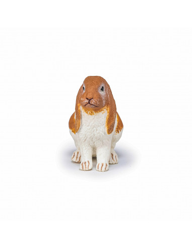 Papo Figurina Iepure Cu Urechi Lasate,Papo51173