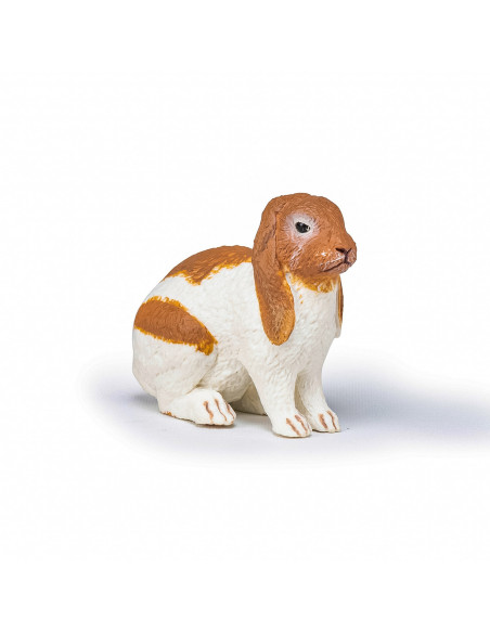 Papo Figurina Iepure Cu Urechi Lasate,Papo51173