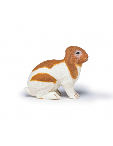 Papo Figurina Iepure Cu Urechi Lasate,Papo51173