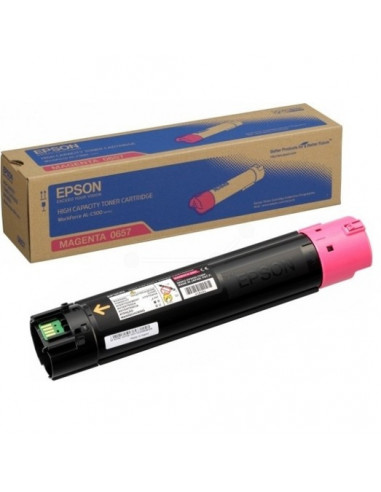 Cartus Toner Original Epson C13S050657 Magenta, 13700
