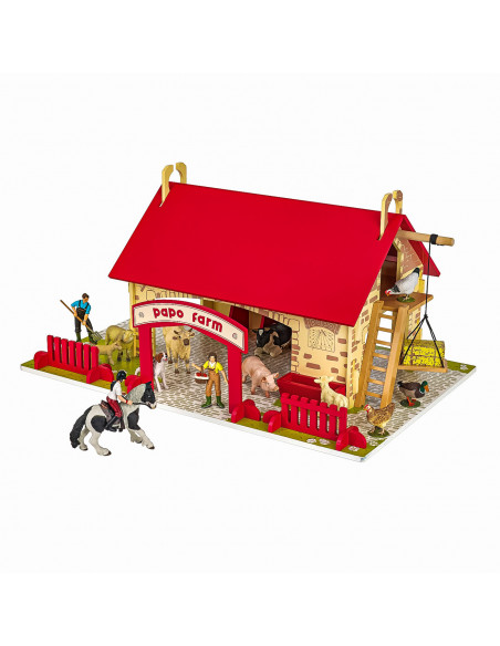 Papo Figurina Prima Mea Ferma,Papo60106