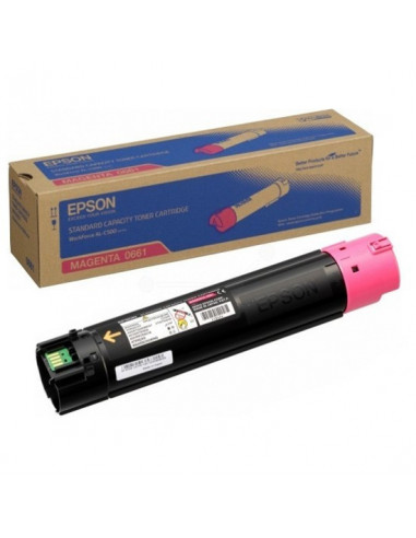Cartus Toner Original Epson C13S050661 Magenta, 7500
