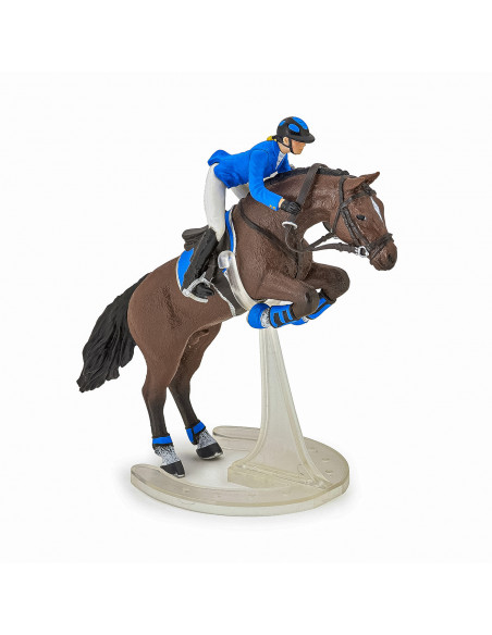 Papo Figurina Cal Sarind Cu Jocherita,Papo51560