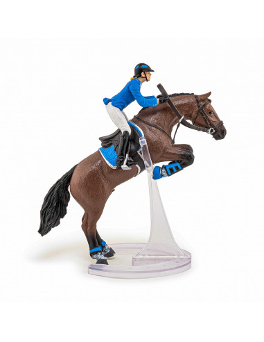 Papo Figurina Cal Sarind Cu Jocherita,Papo51560