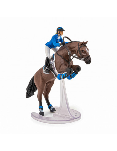 Papo Figurina Cal Sarind Cu Jocherita,Papo51560
