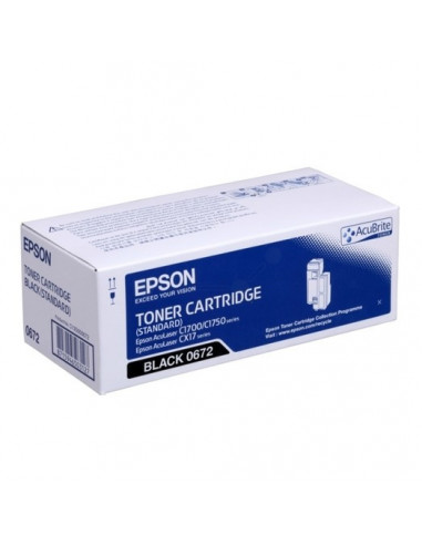 Cartus Toner Original Epson C13S050672 Negru, 7000