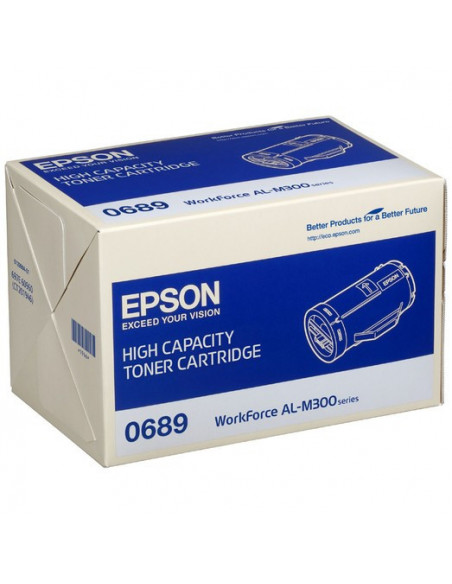 Cartus Toner Original Epson C13S050689 Negru, 10000