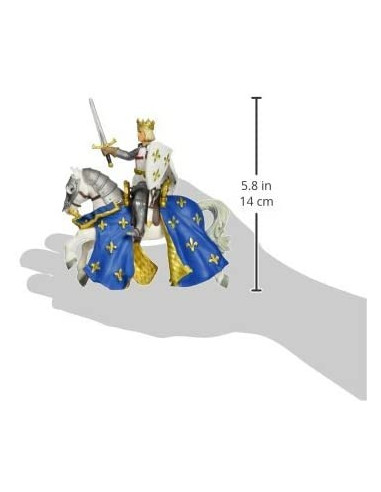 Papo Figurina Saint Louis Pe Cal,Papo39841