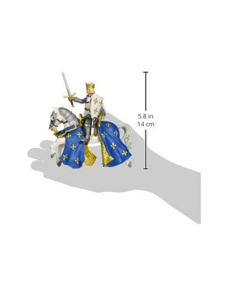 Papo Figurina Saint Louis Pe Cal,Papo39841