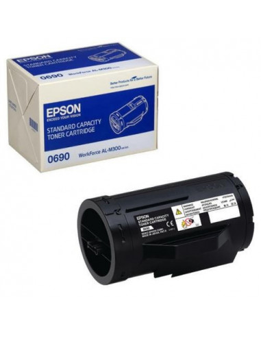 Cartus Toner Original Epson C13S050690 Negru, 2700