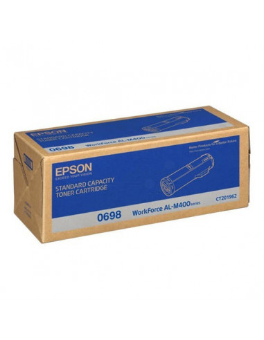 Cartus Toner Original Epson C13S050698 Negru, 12000