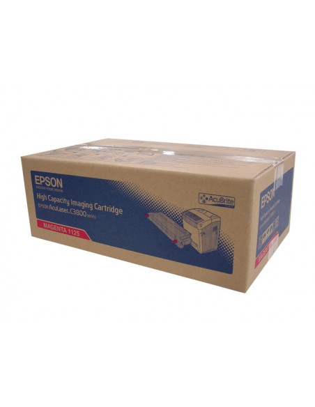 Cartus Toner Original Epson C13S051125 Magenta, 9000
