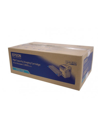 Cartus Toner Original Epson C13S051126 Cyan, 9000