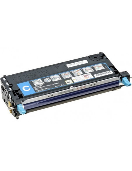 Cartus Toner Original Epson C13S051126 Cyan, 9000