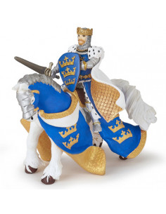 Papo Figurina Regele Arthur Bleu,Papo39953