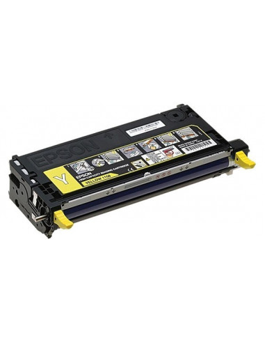 Cartus Toner Original Epson C13S051158 Yellow, 6000
