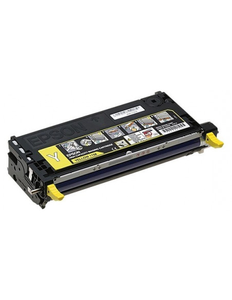 Cartus Toner Original Epson C13S051158 Yellow, 6000