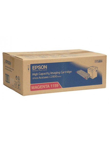Cartus Toner Original Epson C13S051159 Magenta, 6000