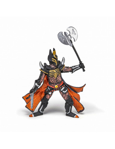 Papo Figurina Cavaler Cu Triplu Topor,Papo38959