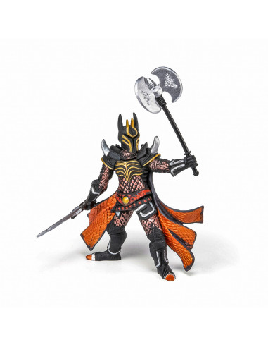Papo Figurina Cavaler Cu Triplu Topor,Papo38959