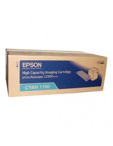 Cartus Toner Original Epson C13S051160 Cyan, 6000