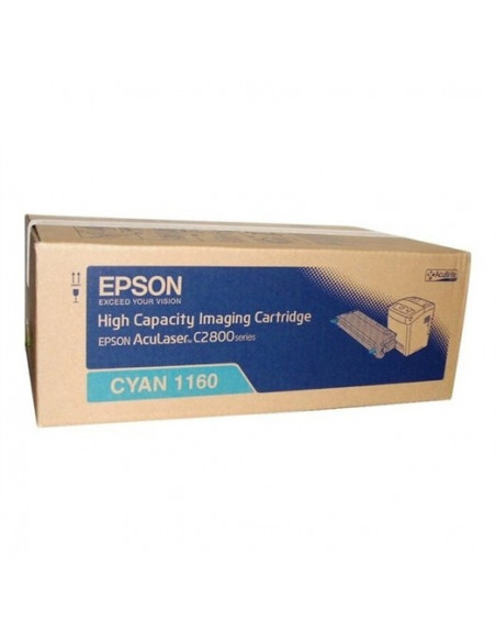 Cartus Toner Original Epson C13S051160 Cyan, 6000