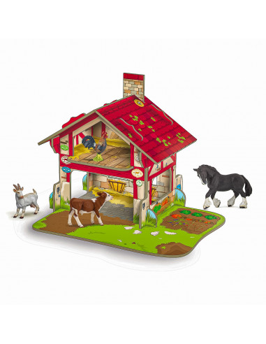 Papo Figurina Mini Ferma,Papo33108