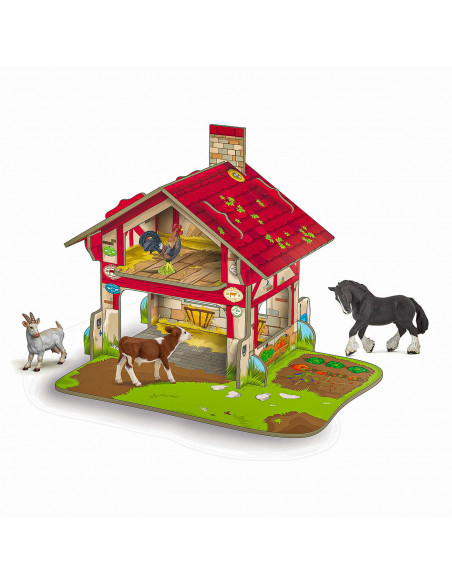 Papo Figurina Mini Ferma,Papo33108
