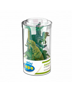 Papo Figurina Set 6 Minifigurine Dinozauri,Papo33018