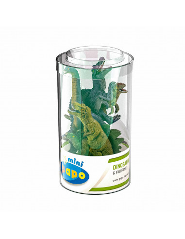 Papo Figurina Set 6 Minifigurine Dinozauri,Papo33018