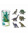 Papo Figurina Set 6 Minifigurine Dinozauri,Papo33018